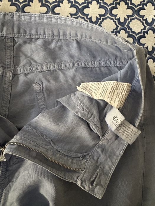 Spodnie Zara rozm.42 ciankie