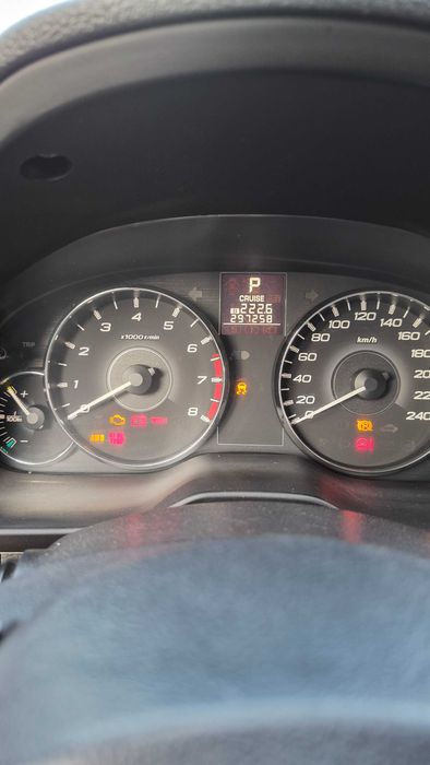Subaru autback 2011