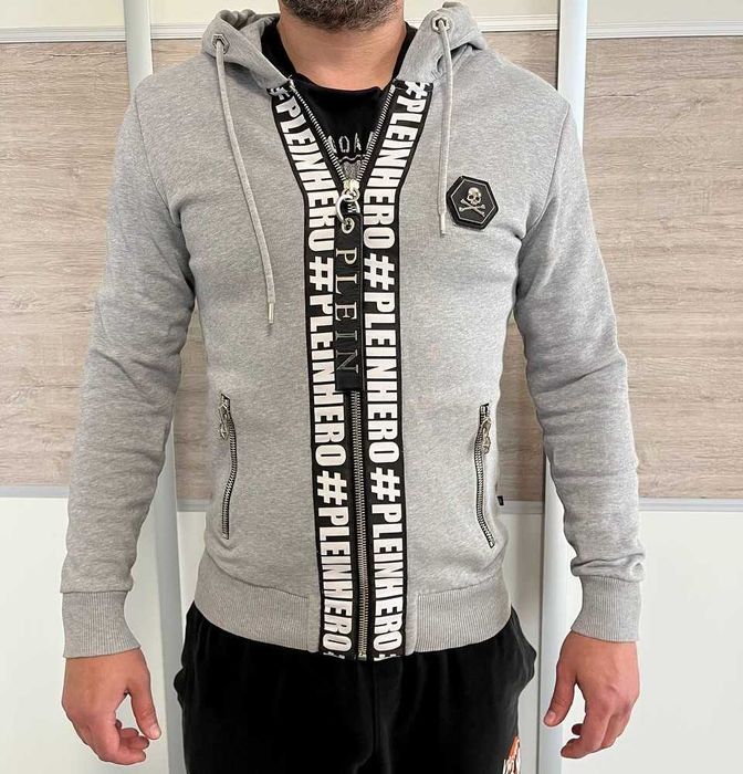 Кофта чоловіча Philipp Plein M оригінал