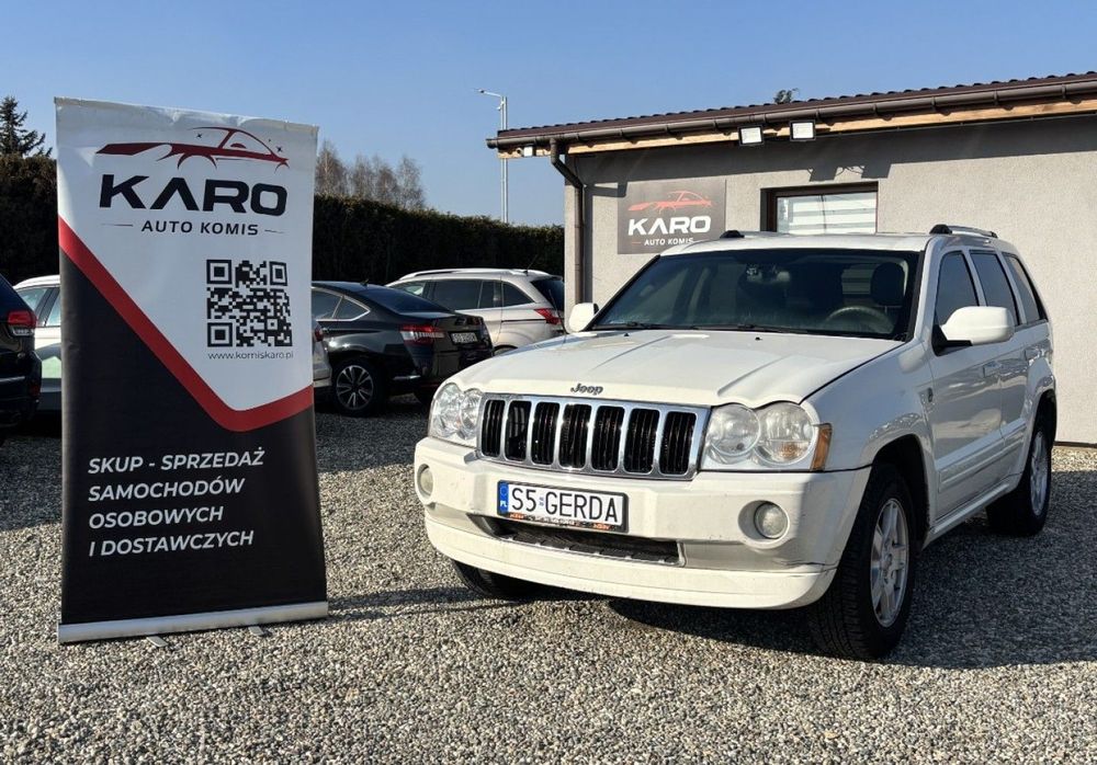 Jeep Grand Cherokee Napęd 4X4: 4 251 € - Jeep Киев на Olx