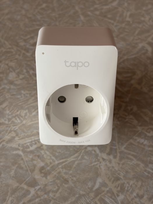 Смарт-розетка TP-Link Tapo P100 Wi-Fi