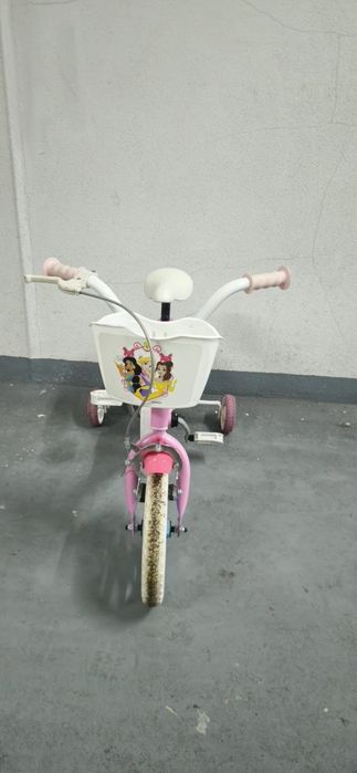 Bicicleta 12 Disney princesa