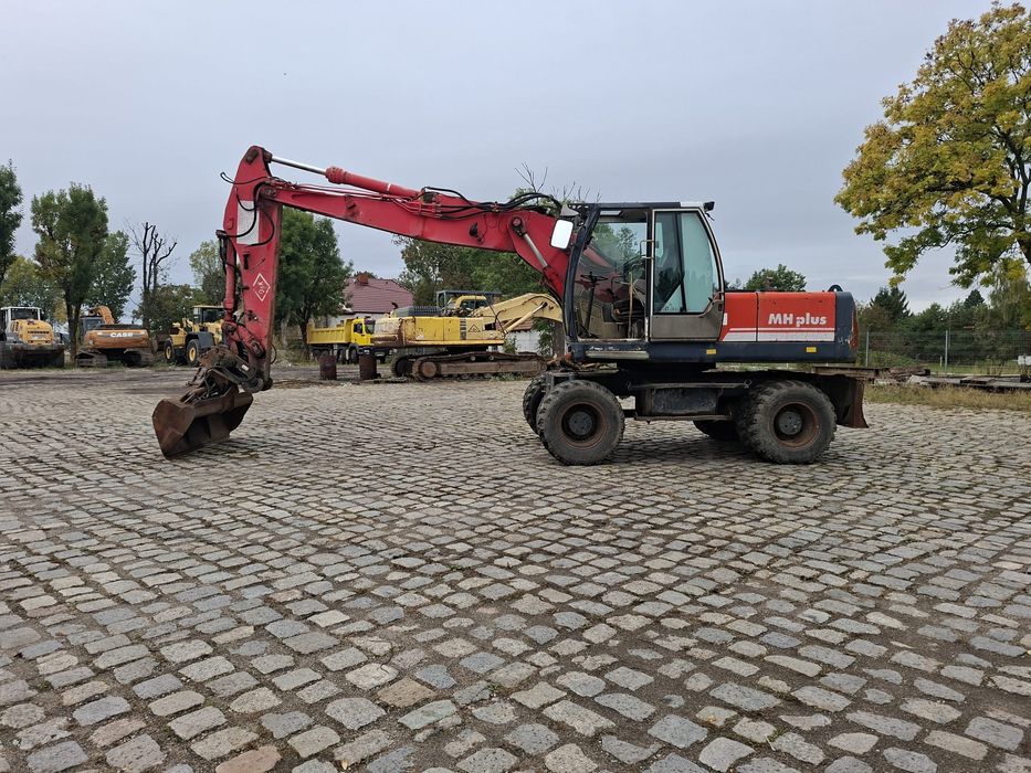 Koparka kołowa O&K MH Plus