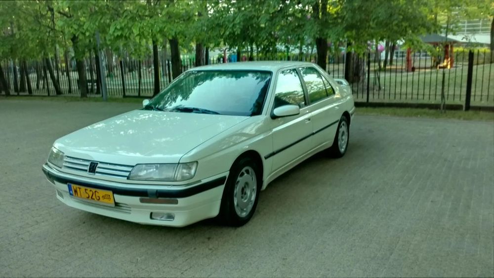 Peugeot 605 Peugeot 605 SV24v unikat zabytek