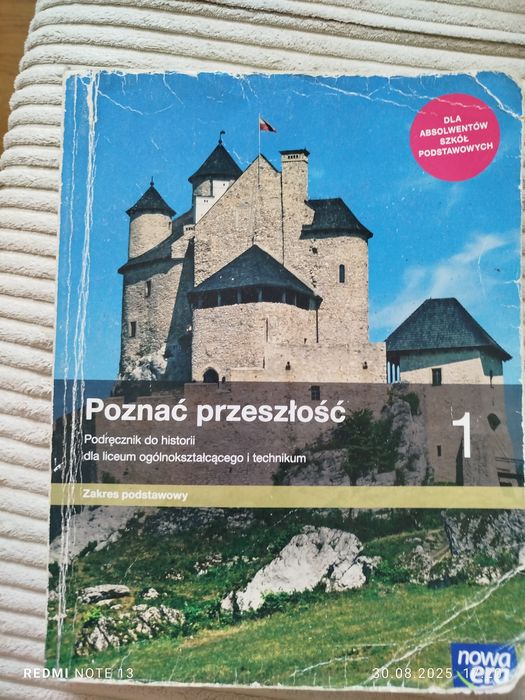 Poznać przeszłość klasa 1