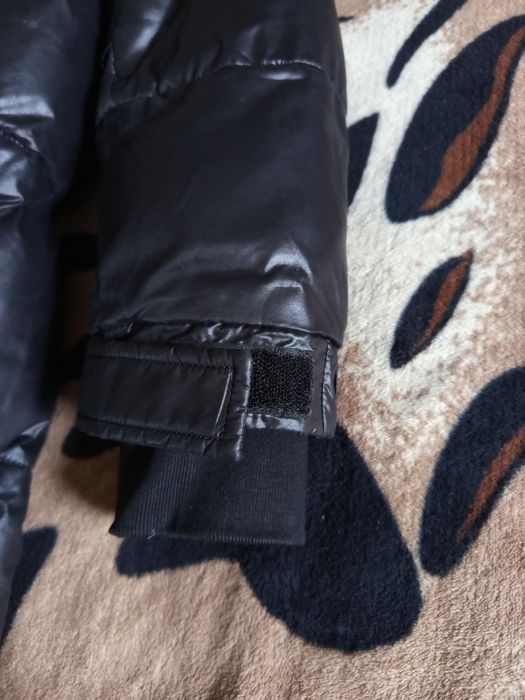 Зимове пальто дуже тепле