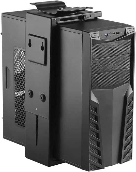 Uchwyt na komputer biurkowy, obrotowy, wychylny do 10 kg i 360 stopni