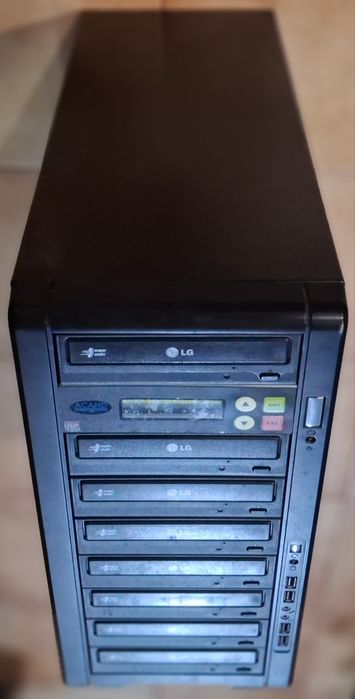 Duplicador de dvd's