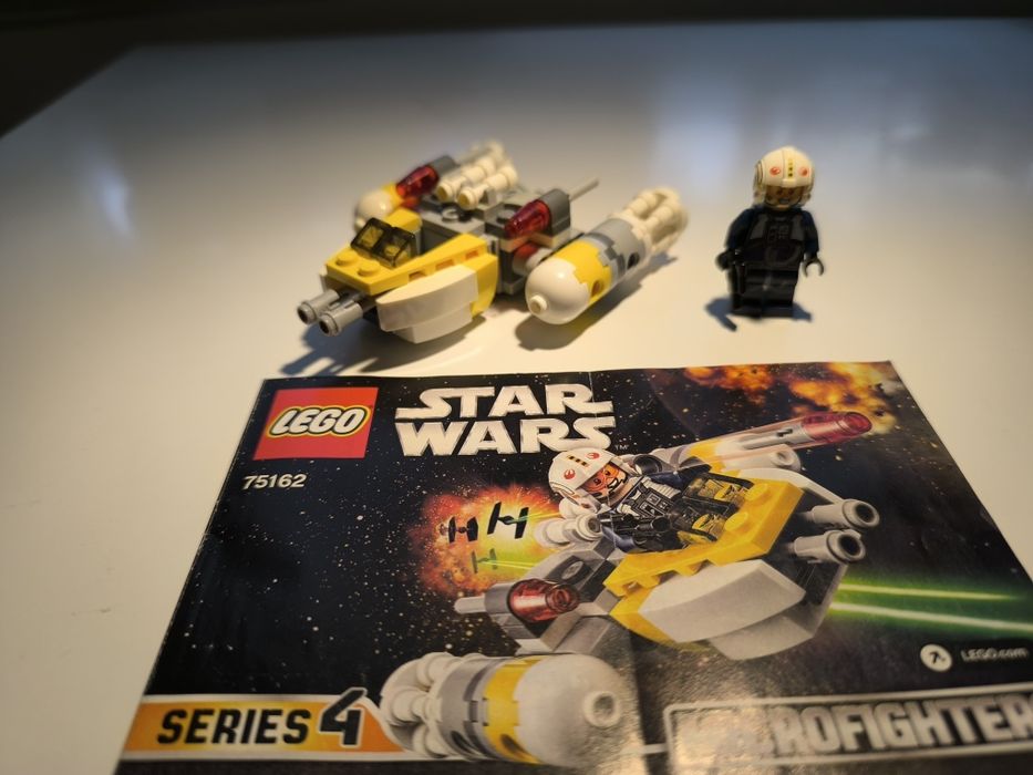 Lego Star Wars 75162 Y-Wing Microfighter