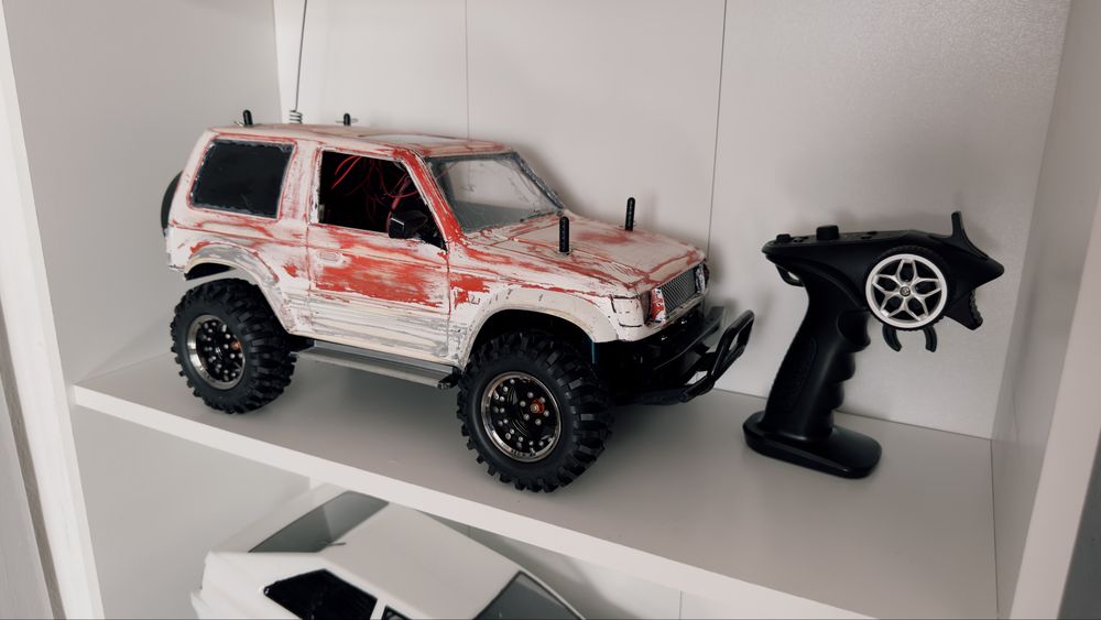 Tamiya CC01 Rc 1/10 Trial Crawler OffRoad  pajero