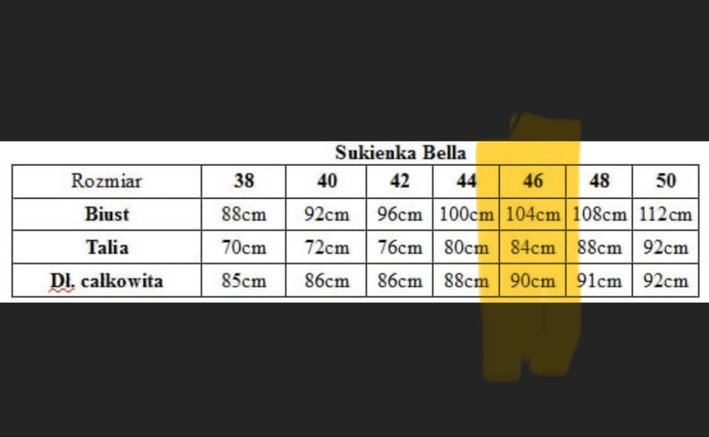 Sukienka chabrowa z falbankami   xl