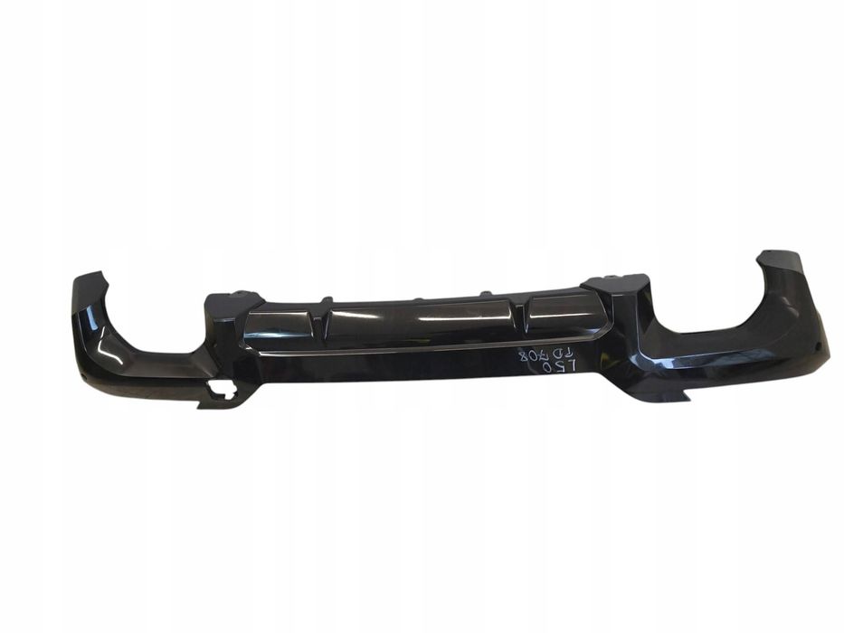 bmw x3 g01 dyfuzor dokładka zderzaka tył 139605-14