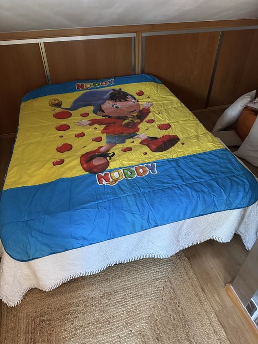 Edredon Noddy reversivel