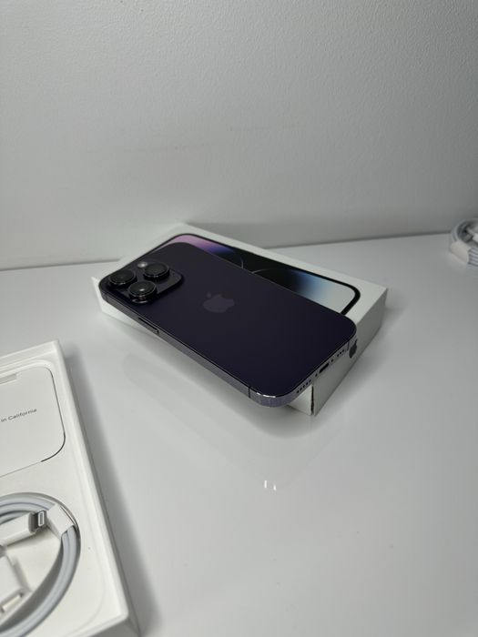 iPhone 14 PRO 128 GB | 100% Kondycji | PIĘKNY!