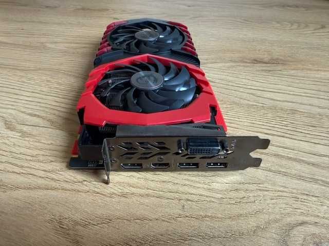 Karta graficzna MSI GEFORCE GTX 1070 Ti GAMING 8 GB