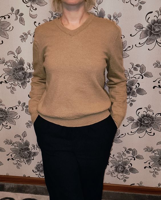 Джемпер із 100% італійської мериносової вовни