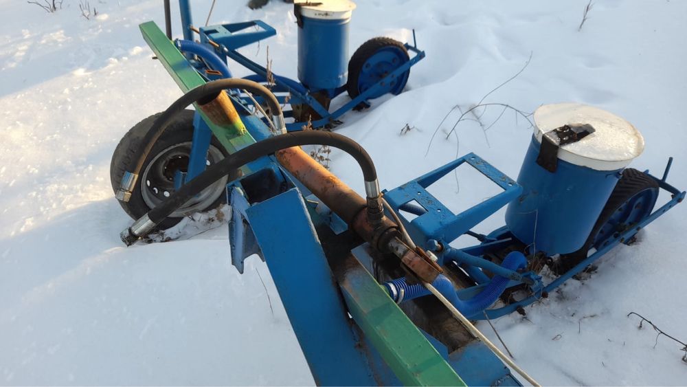 Сівалка точного висіву 3-рядна бахчева для кавуна,дині,огірок,кабак