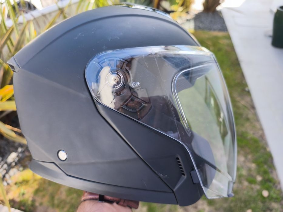 Capacete aberto com viseira grande - VEMAR Helmets