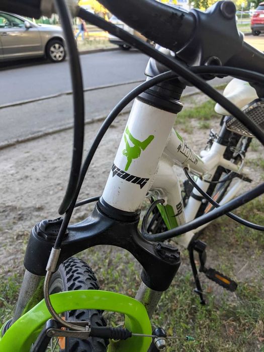 Підлітковий гірський велосипед author "аgang capo"