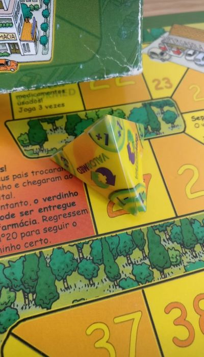 Jogo educativo “O Ciclo da Valormed” - aprender a brincar