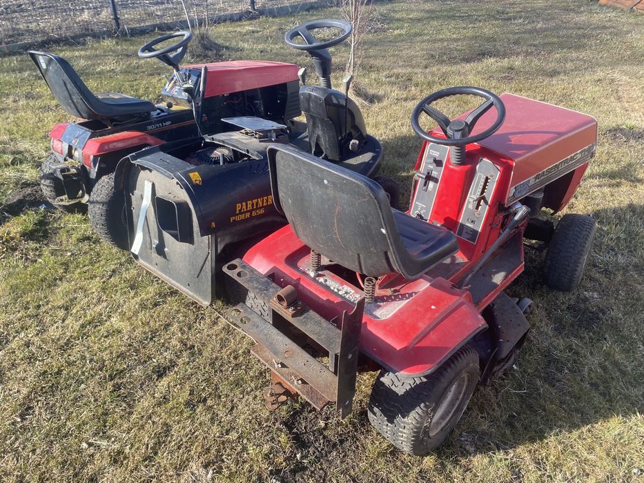 Traktorek kosiarka MTD dla majsterkowicza