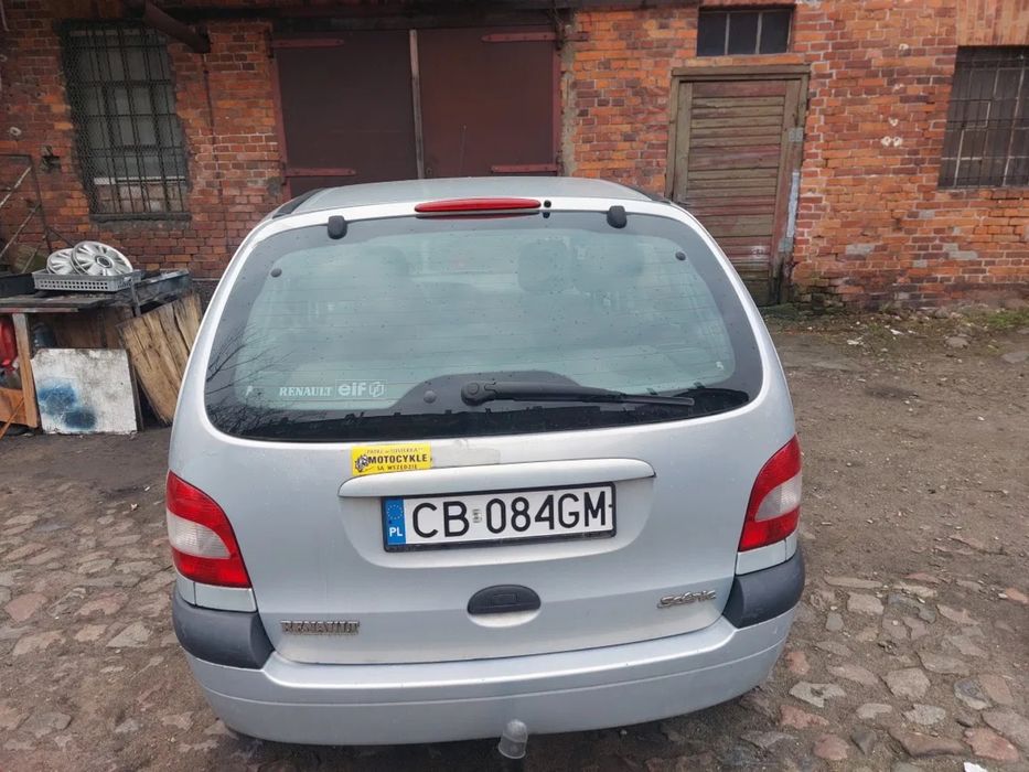 Разборка Renault Scenic/Сценик по детально