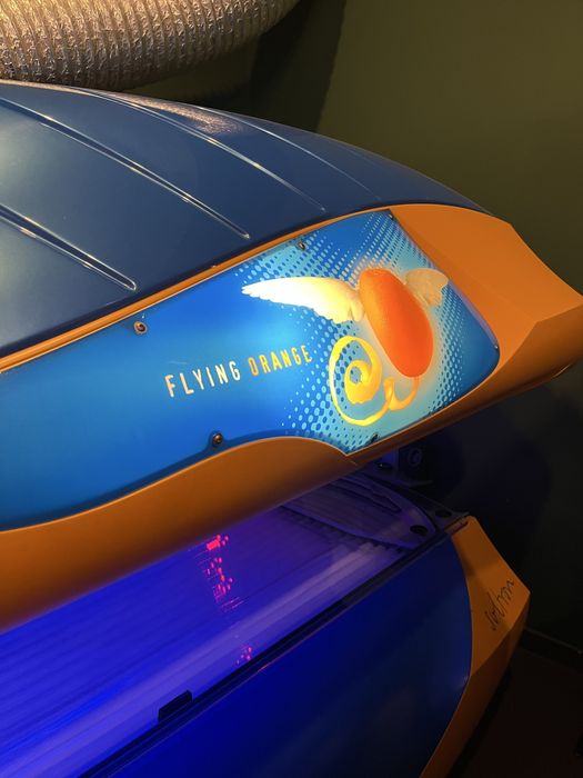 Soltron XL-75 solarium łóżko flying orange