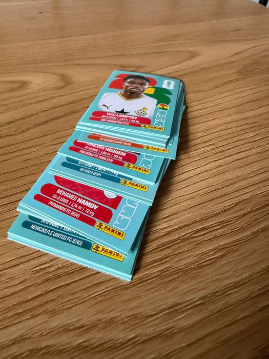 Pakiet 35 Naklejek FIFA WC 26 dla Pana Michała