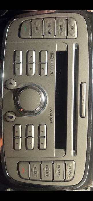 Radio ford 6000 CD