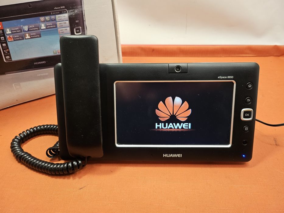 telefon voip huawei espace 8850 wideotelefon ip premium dotykowy