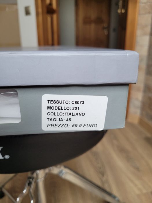 Сорочка чоловіча, елегантна