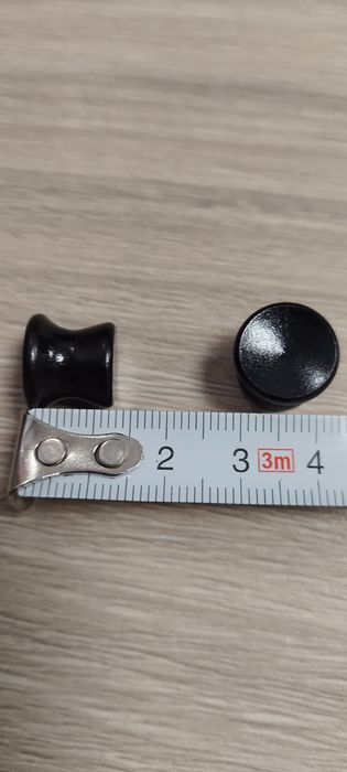 Tunele, rozpychacze do uszu 3 komplety