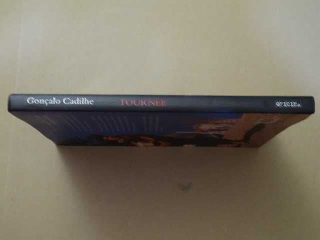 Tournée de Gonçalo Cadilhe