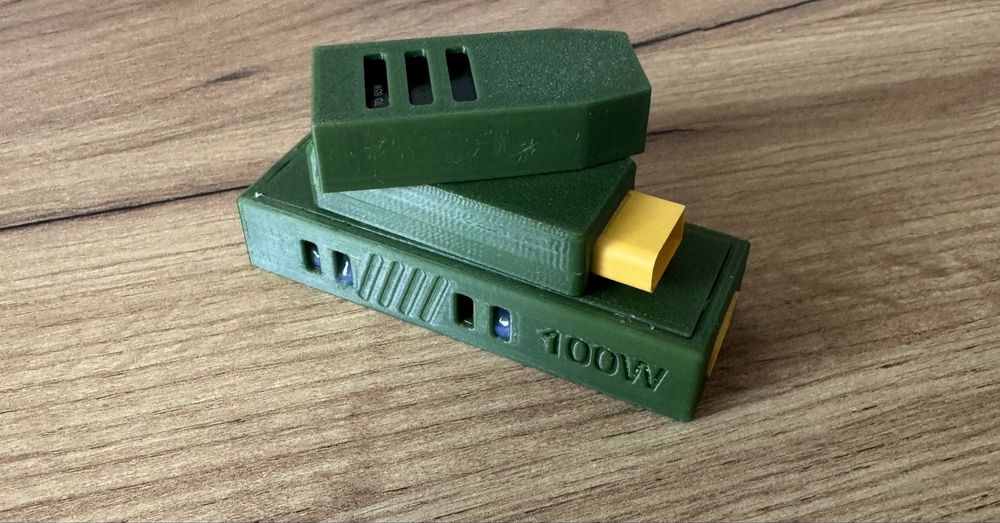 Модуль перехідник XT60 на USB Type C 100w