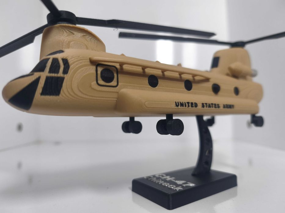 Boeing CH-47 Chinook – Model 3D