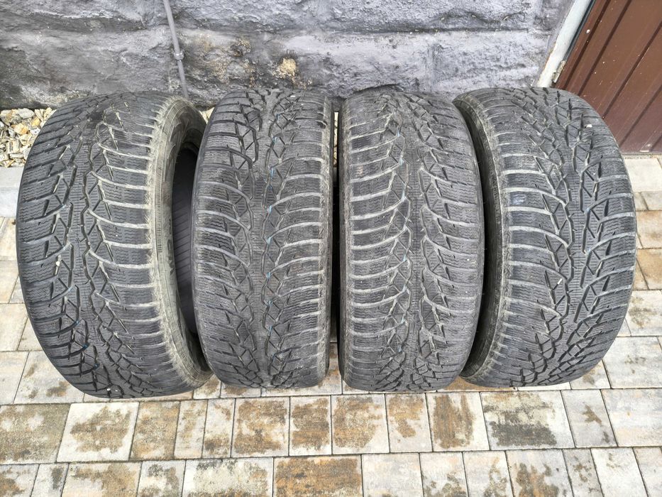 Opony zimowe Nokian 225/55 R16
