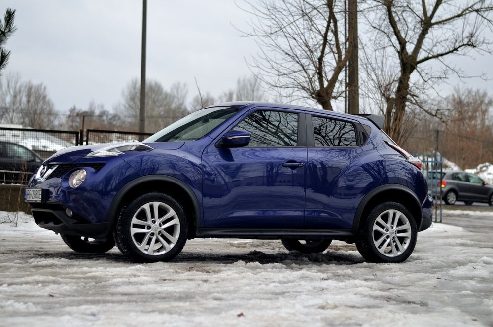 Nissan  Nissan juke Salon Polska niski przebieg