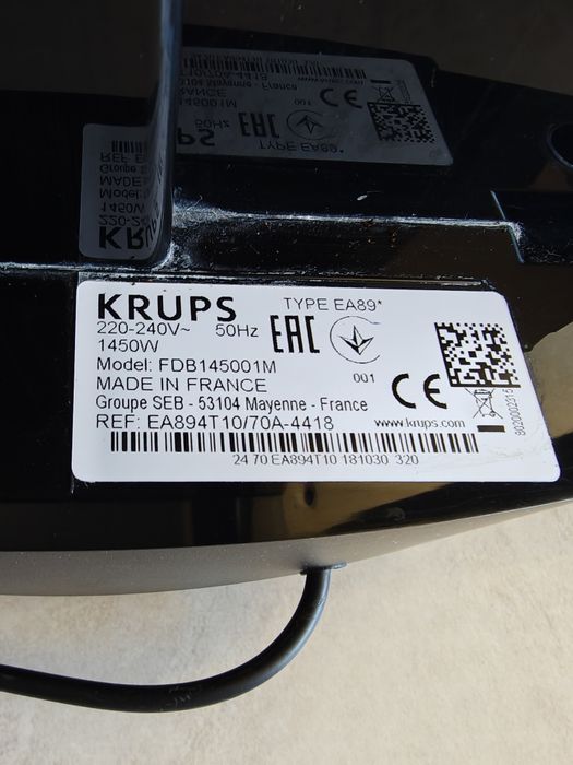Ekspres Krups EA894 Evidence Plus