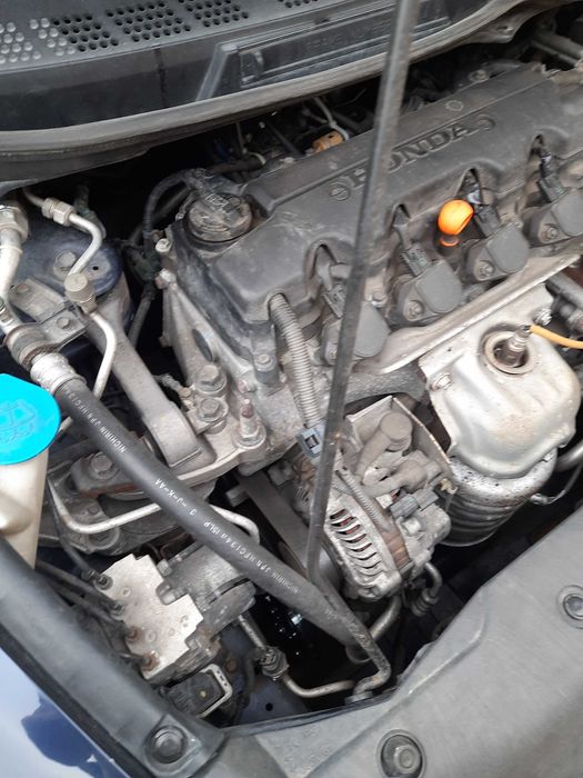 Honda Civic 1,8 b+lpg 2009r