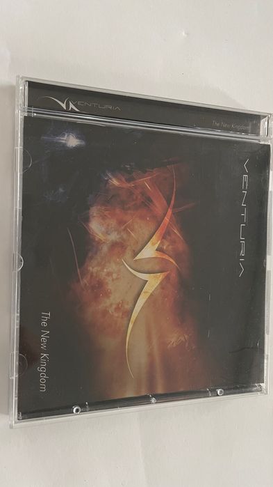 Venturia – The New Kingdom - cd