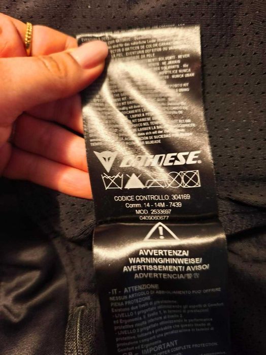 Dainese Racing D1 Lady Leather Jacket