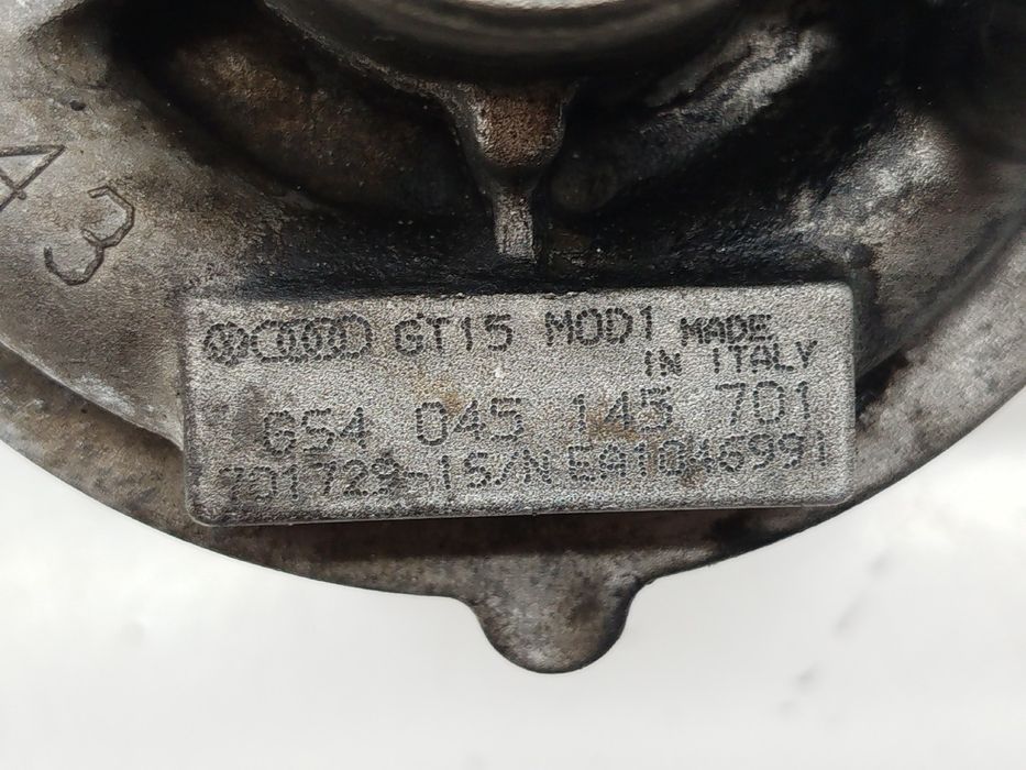 Turbo - volkswagen polo (6n2) | 99 - 01