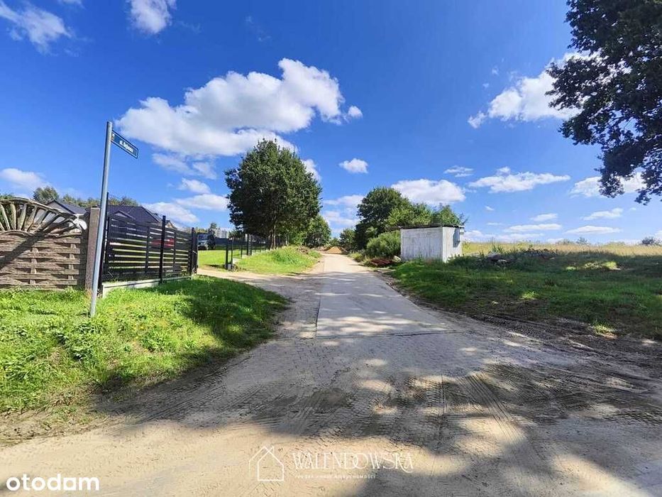 Działka Budowlana 1272 M² – Niestkowo, Ul. Dębowa - Więcej