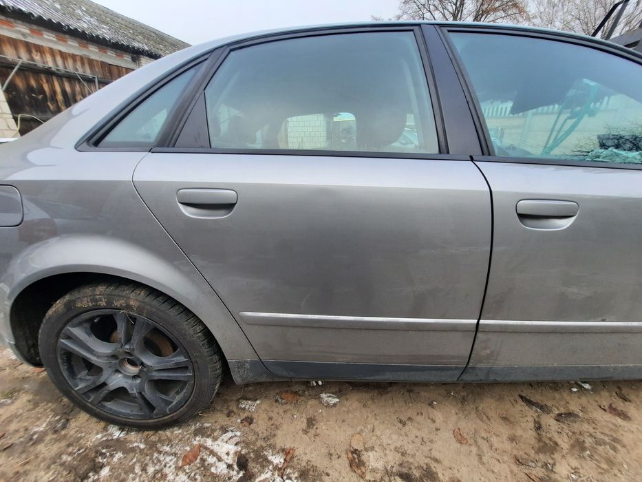Drzwi Tylne Prawe Audi A4 B6