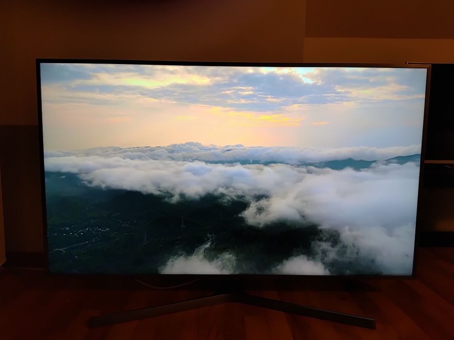Tv 50" Samsung Curved 4K Tizen Smart WiFi Dvb-T2 telewizor LED