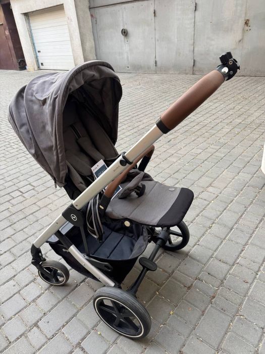 Коляска 2 в 1 Cybex Balios S Lux
