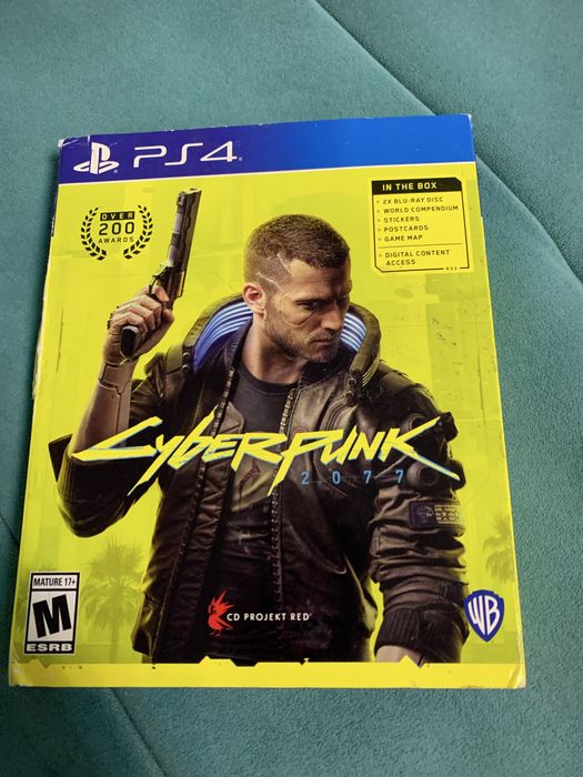 Гра Cyberpunk 2077 для PS4 English version
