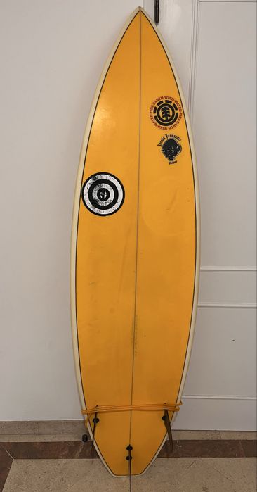 Prancha de Surf 6’2” - Shaper Josafá Fernandes