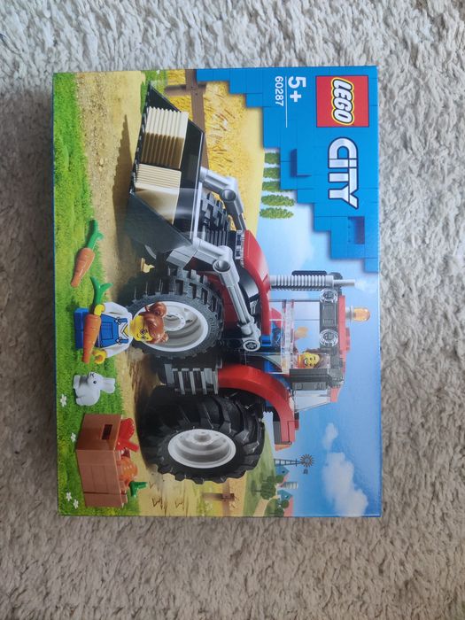 Lego City 60287 Traktor