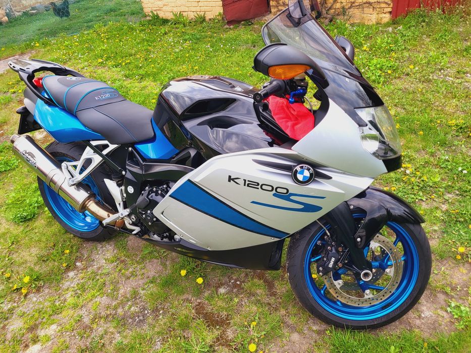 Bmw K1200S jedyna taka w Polsce.